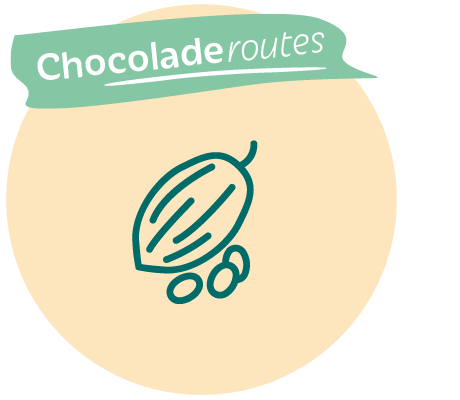 Icoon chocoladeroutes