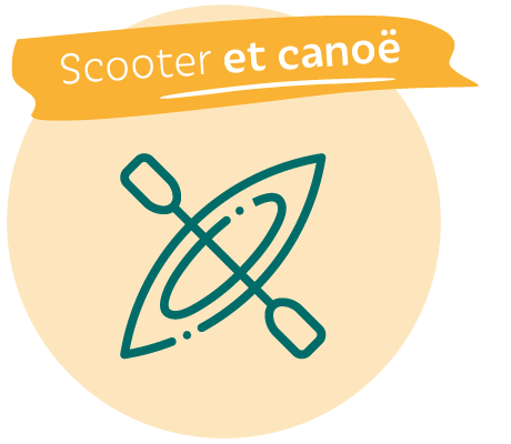 Icon canoe